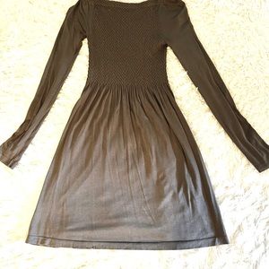 Stretchy comfortable dress— one size fits all.